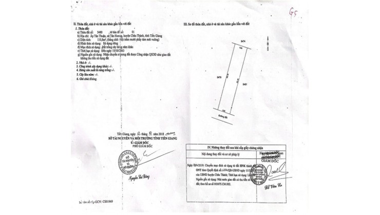 BÁN LÔ  I10 KHU DÂN CƯ TÂN HƯƠNG 2 
(TÂN HƯƠNG_ CHÂU THÀNH_ TIỀN GIANG)