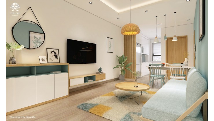 Cam kết căn hộ TM view hồ sinh thái rẻ nhất thị trường, quận Liên Chiểu - Đà Nẵng giá 1.29 tỷ