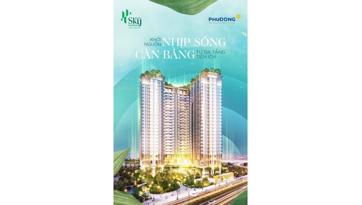 CĂN HỘ SANG TRỌNG LIỀN KỀ THỦ ĐỨC-PHÚ ĐÔNG SKY GARDEN, THANH TOÁN SỞ HỮU 20% TỪ 600TR