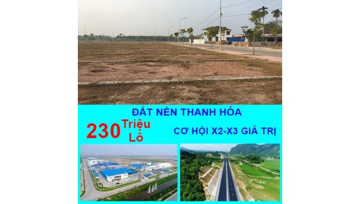 THANH HUYỀN ĐẤT NỀN GIÁ RẺ THANH HOÁ PHÚ THỌ CHỈ TỪ 180 TRIỆU/LÔ