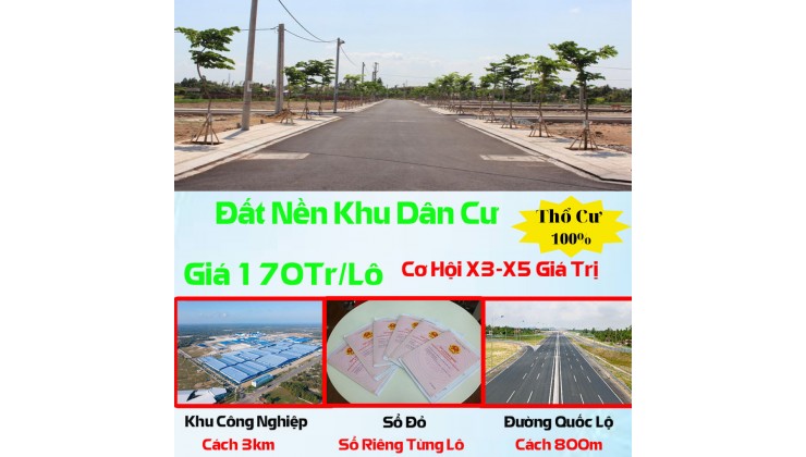 TRUNG ĐỨC CHUYÊN ĐẤT NỀN THANH HOÁ, PHÚ THỌ GIÁ CHỈ TỪ 180 TRIỆU/LÔ