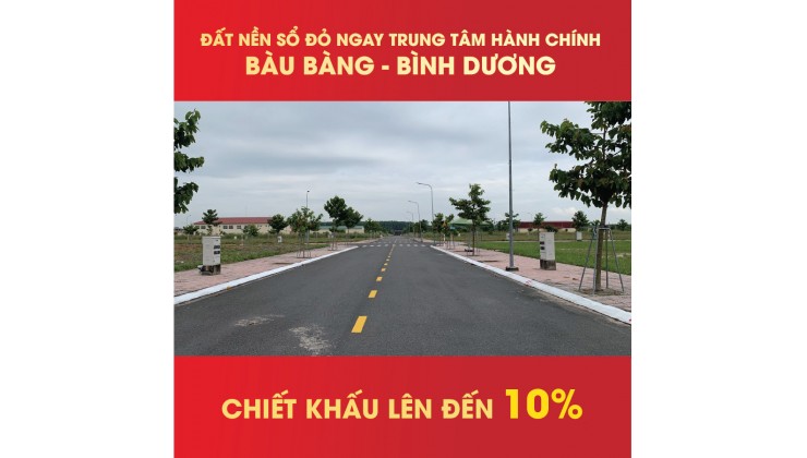 BÁN ĐẤT NAM AN BÀU BÀNG