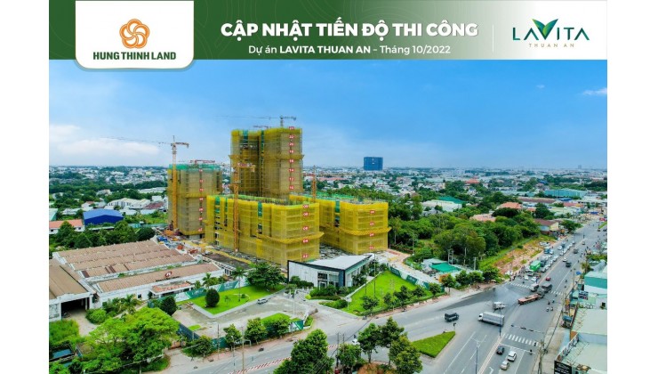 CHỈ VỚI 1TỶ675 TRIỆU SỞ HỮU NGAY CĂN HỘ CHUNG CƯ 2 PHÒNG NGỦ TẠI LAVITA THUẬN AN