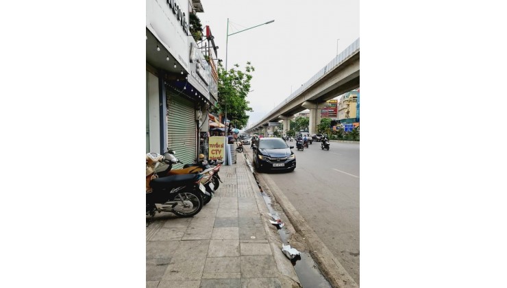 Nhà mặt phố Nguyễn Văn Trỗi Hà Đông - bán đất tặng nhà 2 tầng - sổ nở hậu - 70m2 - 11 tỷ (Có TL)