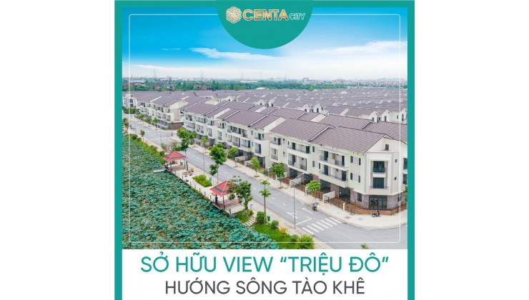 CHÍNH THỨC NHẬN GIỮ CHỖ CENTA RIVERSIDE TỪ SƠN 0967548779