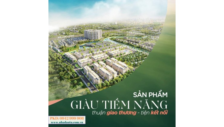 Bán căn Nhà phố A13 dự án Classia Khang Điền