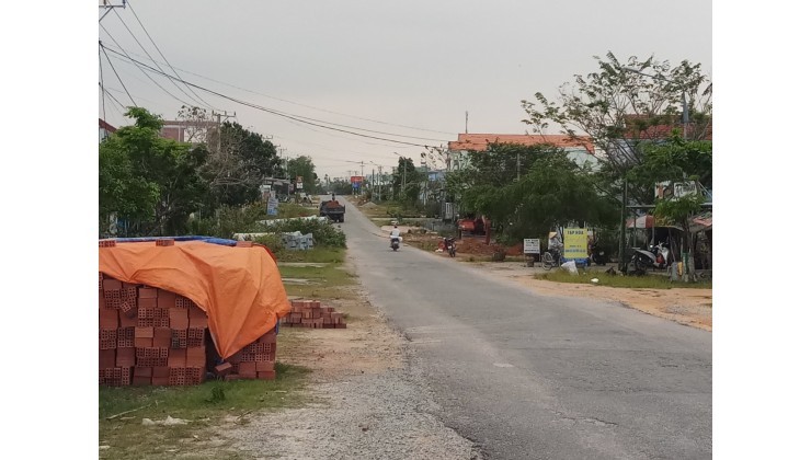 Cần bán lô 10x25 hai mặt tiền đường Trần Phú, huyện Phú Ninh, Quảng Nam