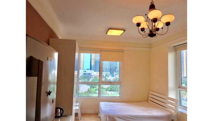 Studio chung cư cao cấp THE MANOR cho thuê giá chỉ 12,5 triệu