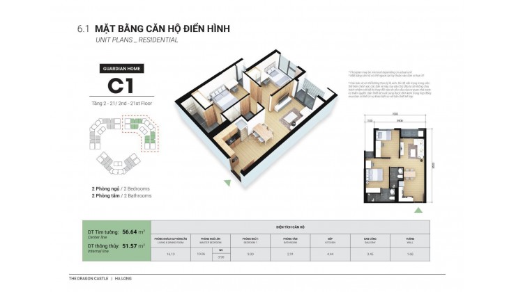 CĂN HỘ CHUẨN HÀN QUỐC ĐẦU TIÊN TẠI HẠ LONG