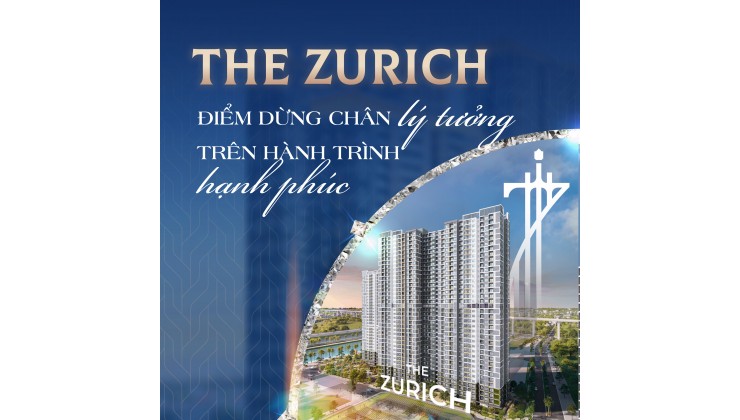 Chính thức mở bán chung cư The Zurich Ocean Park 1 căn studio hướng Đông Nam view cực đẹp