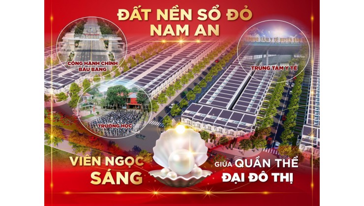 BÁN ĐẤT NAM AN BÀU BÀNG