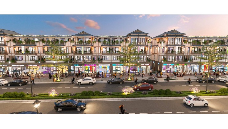 Mua đất tốn công xây, ở đây bán nhà Xây Sẵn, cho thuê kinh doanh tốt, ngay Imperia Grand Plaza