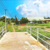 Đất mặt tiền đường Tây Bắc xã Thuận Thành 100m2 giá 850 triệu, SHR, view kênh