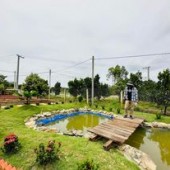 Đất vườn cắm trại ven Hồ Trị An , giá 1tr/m2, sổ riêng