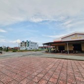 Bán đất  nền mặt tiền chợ mới thị trấn thạnh Phú đối diện trung tâm thương mại