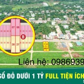 bán đất nền sổ đỏ tại vùng ven Buôn Ma Thuột giá 899tr/nền diện tích 132m2