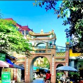 Bán đất lô góc tổ 2 Văn Nội, phường Phú Lương, Ô tô lùi sát cửa, ngõ thông thoáng, gần chợ