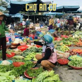Đất chợ An Cơ,Châu Thành Tây Ninh 500m2 giá 750 triệu có thổ, SHR