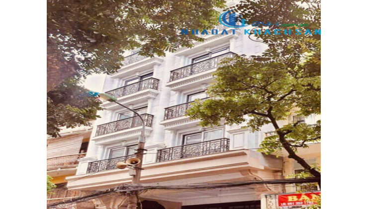 Bán Khách Sạn Phố Hàng Bông 10 Tầng 64 Phòng Mặt Tiền 9.2M