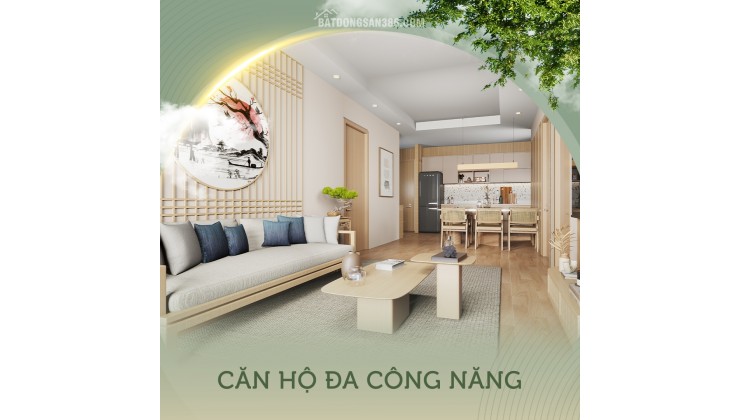 TIẾP NĂNG LƯỢNG XANH - SẠC ĐẦY SỨC SỐNG TẠI THE ORI GARDEN