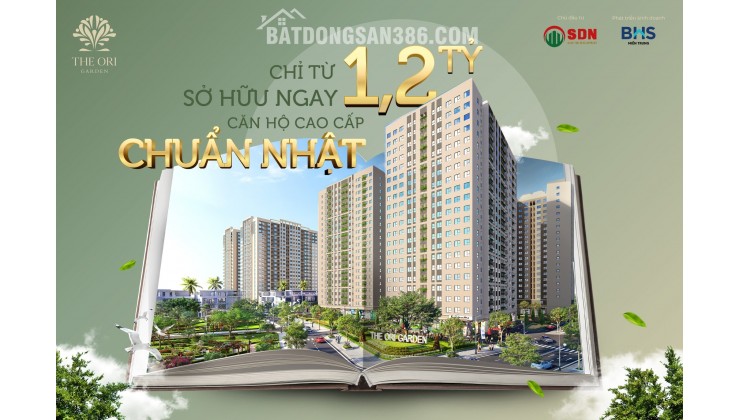 THE ORI GARDEN - SEAVIEW TOWER- Sắm chốn an cư, vững bền cuộc sống.