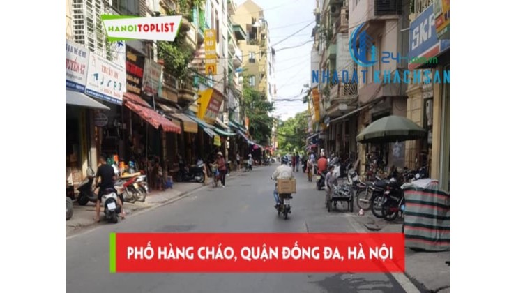 Bán Khách Sạn Phố Hàng Cháo 7 Tầng 16 Phòng Mặt Tiền 8.8M