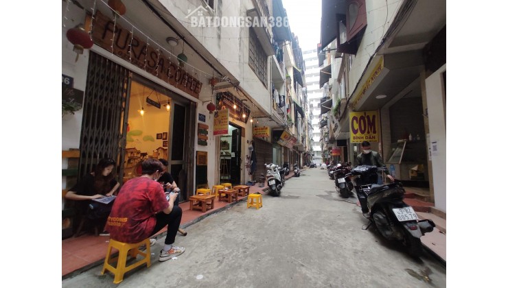 Bán nhà Trần Phú, Văn Quán lô góc, 2 mặt tiền 3 mặt thoáng, đường ô tô