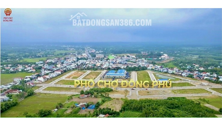 Trong đó, 10% chiết khấu đặc biệt từ Chủ đầu tư chỉ ưu đãi duy nhất trong Giai đoạn 1 trước khi chợ Đông Phú đi vào hoạt động.