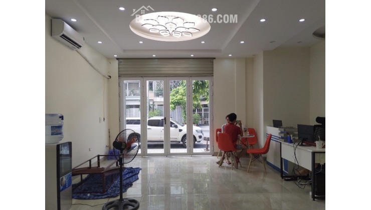 Cho thuê mặt bằng kinh doanh tầng 1 KĐT Văn Phú, mặt tiền rộng 6M, đường 24 làm văn phòng, kho, KD