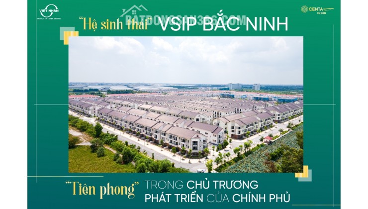 Chính Chủ Cần Bán Căn Biệt Thự Trục Thông tại Centa RiverSide Từ Sơn Giáp Hà Nội