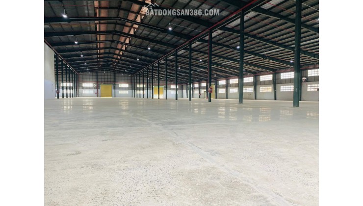 Cho thuê kho xưởng Tam Bình Thủ Đức hơn 3600m2 đầy đủ PCCC tự động