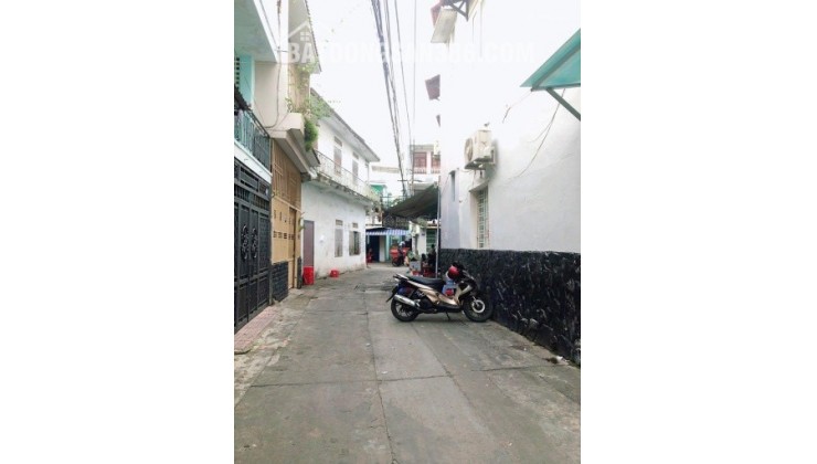 Bán căn nhà hẻm khóm Quốc Tuấn, TTTP Nha Trang. Giá 2tỷ800.