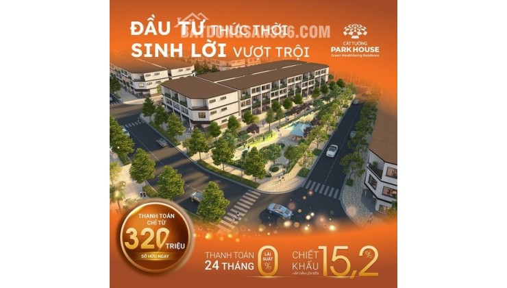 CÁT TƯỜNG PARK HOUSE - ĐẦU TƯ THỨC THỜI SINH LỜI VƯỢT TRỘI