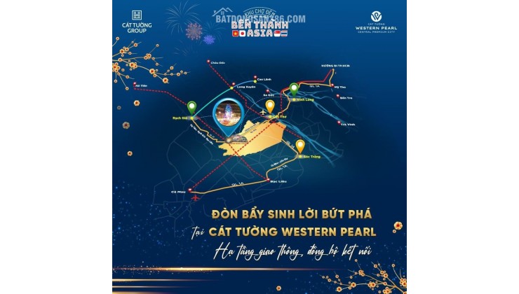 Cát Tường Western Pearl 2 Vị Thanh Hậu Giang nơi đáng để đầu tư và an cư