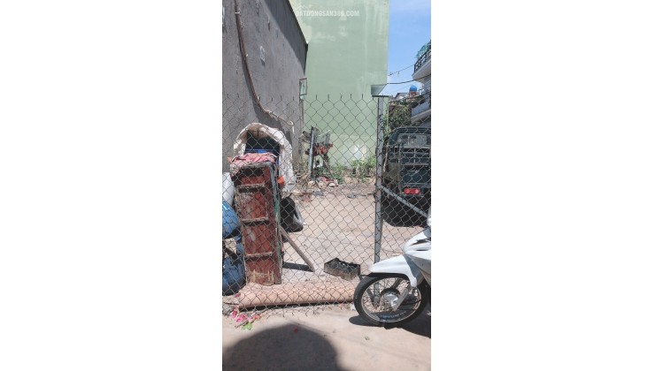 Huỳnh Thị Hai, Tân Chánh Hiệp, đất trống, 4m x 12m, HXH lớn, chỉ 2.6 tỷ TL. LH tân 0902462994.