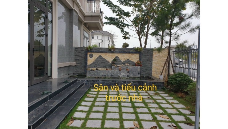 Chỉ từ 7 tỷ sở hữu ngay căn Biệt thự Vườn diện tích lớn 162m2 đẹp Lung Linh tại Centa City Từ Sơn