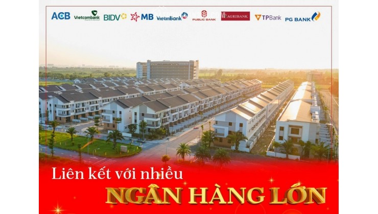 Mua Bán Biệt thự căn Góc hiếm có khó tìm 130,5m2 3 tầng sẵn tại Thành Phố Từ Sơn Centa City