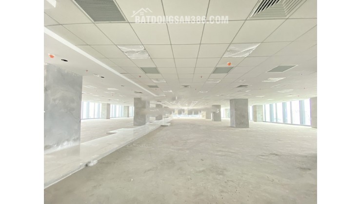 Sàn văn phòng có sẵn nội thất tại toà BRG Grand Plaza DT 100m2-500m2 giá từ CĐT