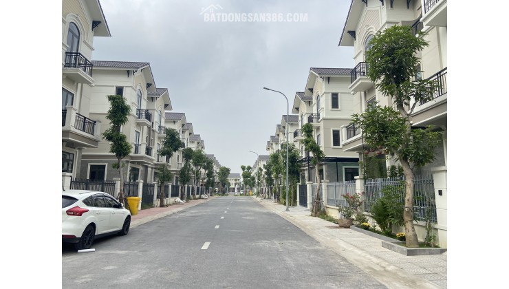 Mua Bán Biệt thự căn Góc hiếm có khó tìm 130,5m2 3 tầng sẵn tại Thành Phố Từ Sơn Centa City