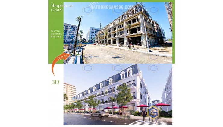 SHOPHOUSE PHÚ XUÂN CITY TIÊN PHONG VỀ CHẤT LƯỢNG THI CÔNG TẠI TP. HUẾ