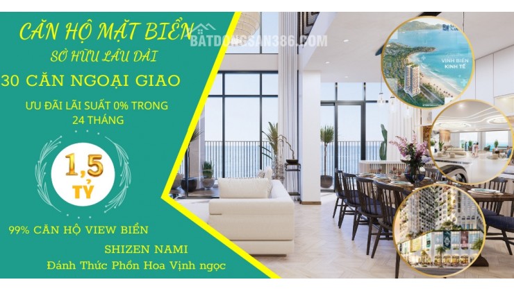 SHIZEN NAMI - SIÊU PHẨM CĂN HỘ Y HỌC TÁI TẠO ĐẦU TIÊN TẠI VIỆT NAM