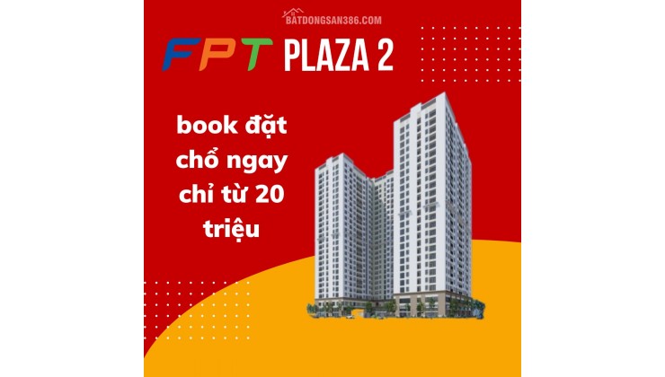 Chính chủ bán căn hộ FPT PLAZA view biển Đà Nẵng. Chỉ từ 1 tỉ sỡ hữu