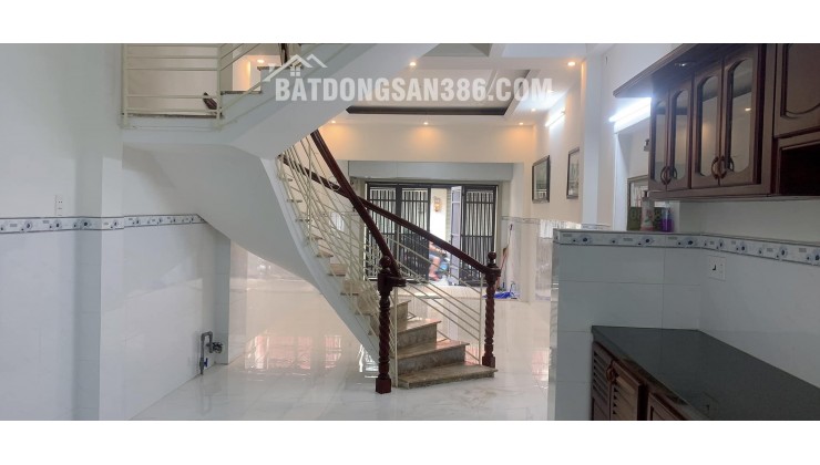 BÁN NHÀ TRUNG TÂM BÌNH THẠNH - 63M2 - 4 TẦNG  - XE 7 CHỖ NGỦ TRONG NHÀ