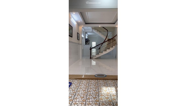BÁN NHÀ TRUNG TÂM BÌNH THẠNH - 63M2 - 4 TẦNG  - XE 7 CHỖ NGỦ TRONG NHÀ