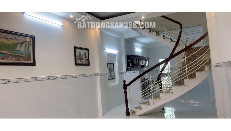 BÁN NHÀ TRUNG TÂM BÌNH THẠNH - 63M2 - 4 TẦNG  - XE 7 CHỖ NGỦ TRONG NHÀ