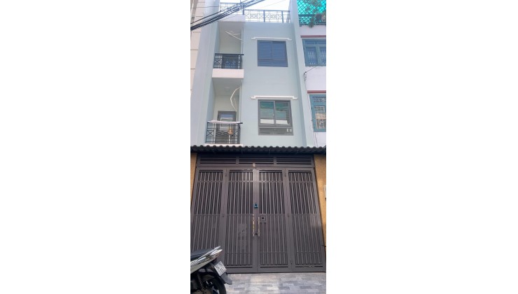 BÁN NHÀ TRUNG TÂM BÌNH THẠNH - 63M2 - 4 TẦNG  - XE 7 CHỖ NGỦ TRONG NHÀ