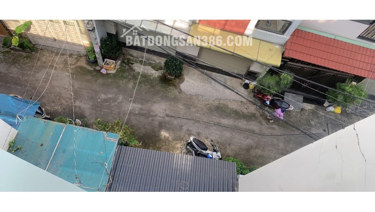 BÁN NHÀ TRUNG TÂM BÌNH THẠNH - 63M2 - 4 TẦNG  - XE 7 CHỖ NGỦ TRONG NHÀ