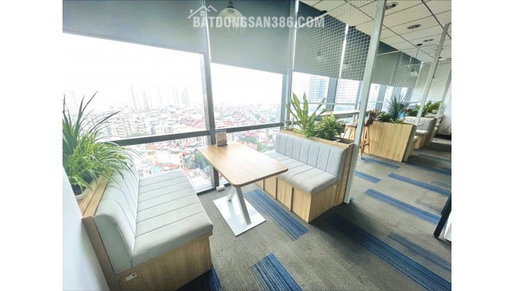 Cho thuê gấp các sàn văn phòng tòa nhà CMC Tower Duy Tân, Cầu Giấy giá hấp dẫn.