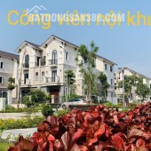 Chỉ từ 7 tỷ sở hữu ngay căn Biệt thự Vườn diện tích lớn 162m2 đẹp Lung Linh tại Centa City Từ Sơn