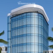 Bán tòa nhà VP VIP 9 tầng mp Dịch Vọng Hậu - Trần Thái Tông Lô góc. Giá 210 tỷ
